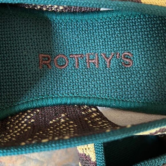 Rothy’s Chai Zebra Loafers size 6 Flats - Picture 11 of 11